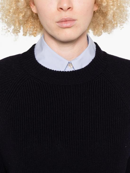 25FW 포르테포르테 스웨터 14155MYKNIT F48A5 NOTTE - FORTE FORTE