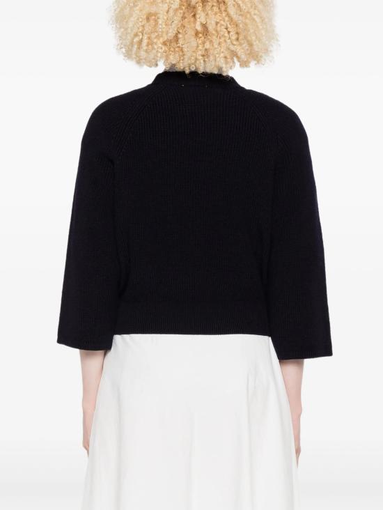 25FW 포르테포르테 스웨터 14155MYKNIT F48A5 NOTTE - FORTE FORTE