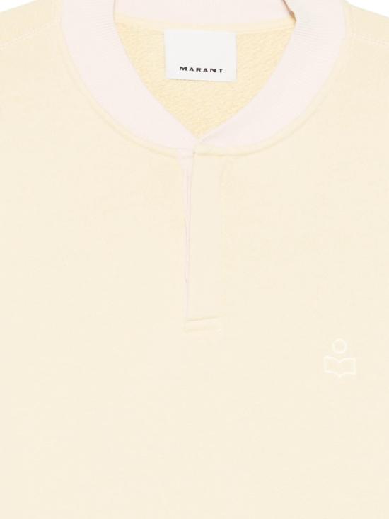 26SS 이자벨마랑 스웨터 SW0162HAD1M01H 10LY LIGHT YELLOW - ISABEL MARANT