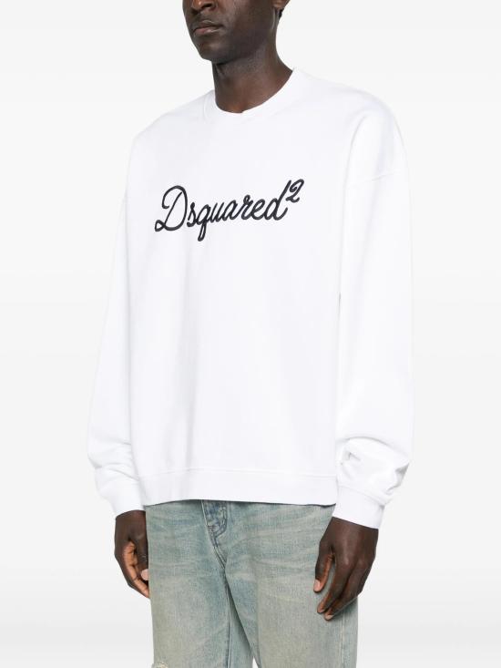 26SS 디스퀘어드2 스웨터 S74GU0928D25029 100 WHITE - DSQUARED2