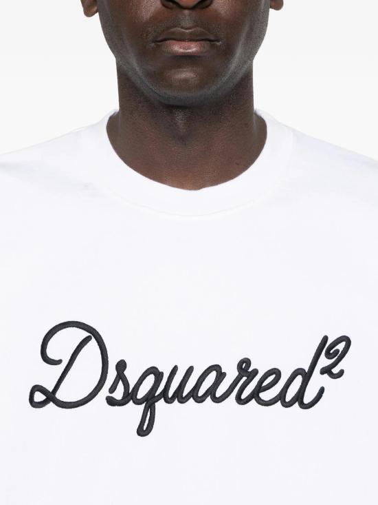 26SS 디스퀘어드2 스웨터 S74GU0928D25029 100 WHITE - DSQUARED2