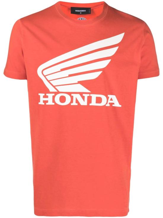  디스퀘어드2 반팔 티셔츠 S71GD1254S22507 310 RED