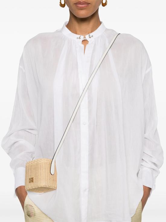  포르테포르테 반팔 티셔츠 13316 F46M0 BIANCO - FORTE FORTE