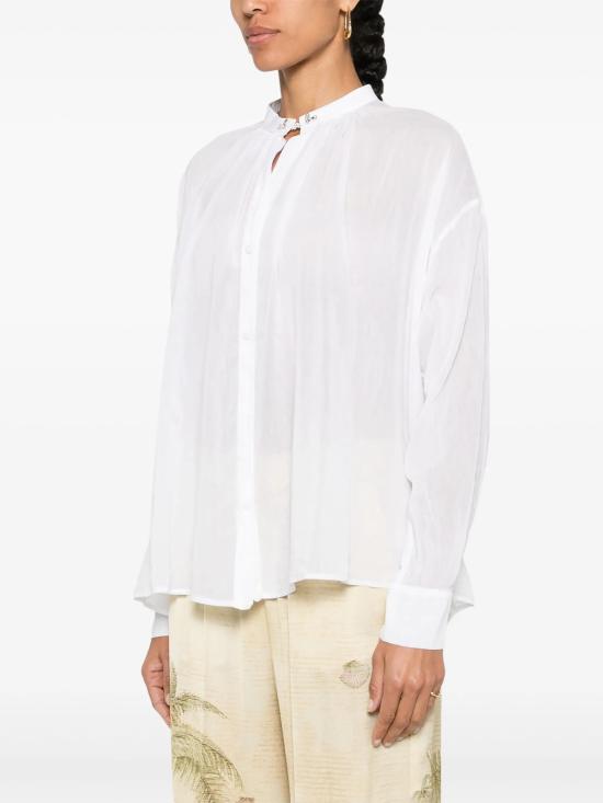  포르테포르테 반팔 티셔츠 13316 F46M0 BIANCO - FORTE FORTE