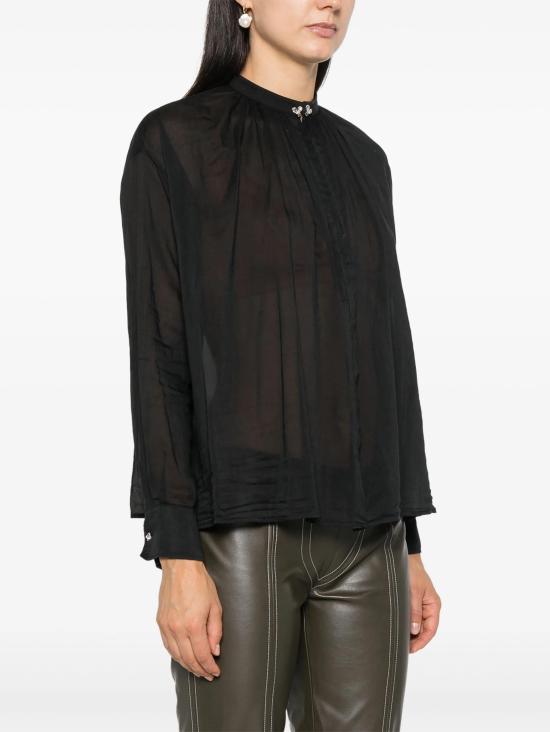  포르테포르테 반팔 티셔츠 13316 F46M8 NERO - FORTE FORTE