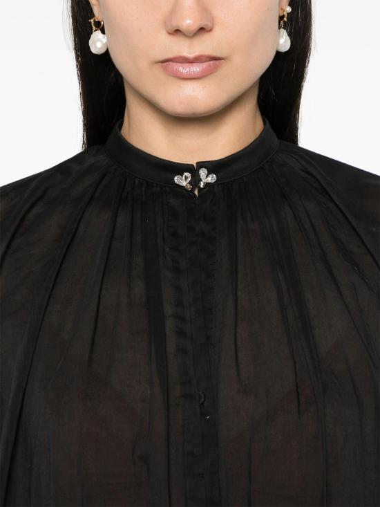  포르테포르테 반팔 티셔츠 13316 F46M8 NERO - FORTE FORTE