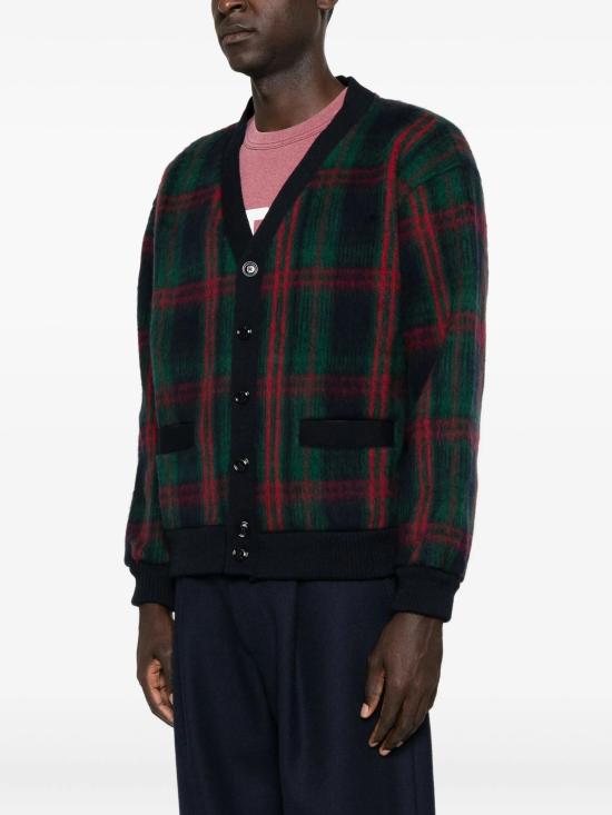 25FW 아스페시 스웨터 AAY01D582 40376 CHECK VERDE - ASPESI