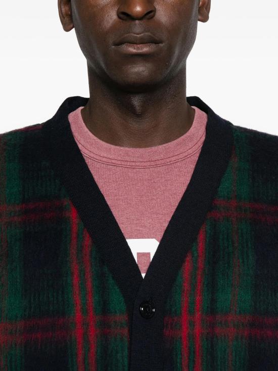 25FW 아스페시 스웨터 AAY01D582 40376 CHECK VERDE - ASPESI