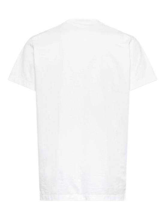 25FW 디스퀘어드2 반팔 티셔츠 S71GD1604D20020 100 WHITE - DSQUARED2