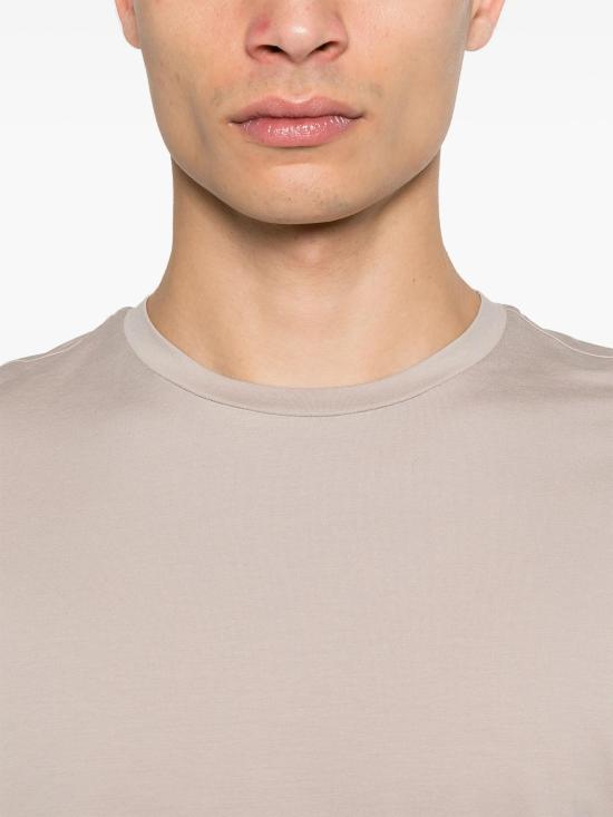 25SS 에르노 반팔 티셔츠 JG000174U52003 1985 CHANTILLY - HERNO