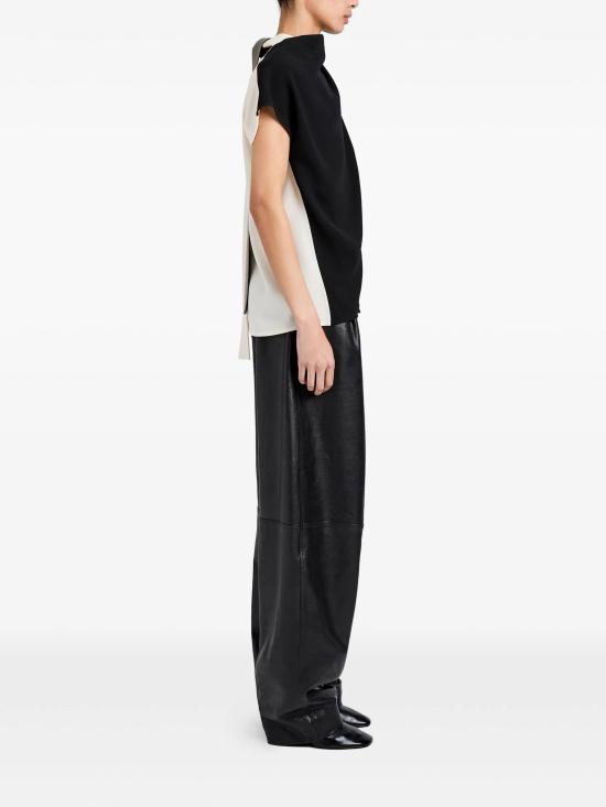 26SS 프로엔자슐러 반팔 티셔츠 R2614014BY290 002 BLACK MULTI - PROENZA SCHOULER