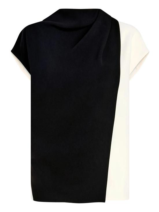 26SS 프로엔자슐러 반팔 티셔츠 R2614014BY290 002 BLACK MULTI