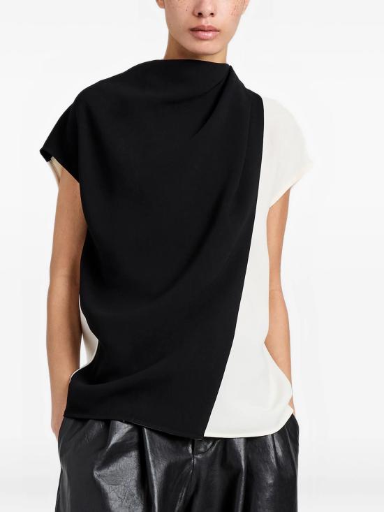 26SS 프로엔자슐러 반팔 티셔츠 R2614014BY290 002 BLACK MULTI - PROENZA SCHOULER