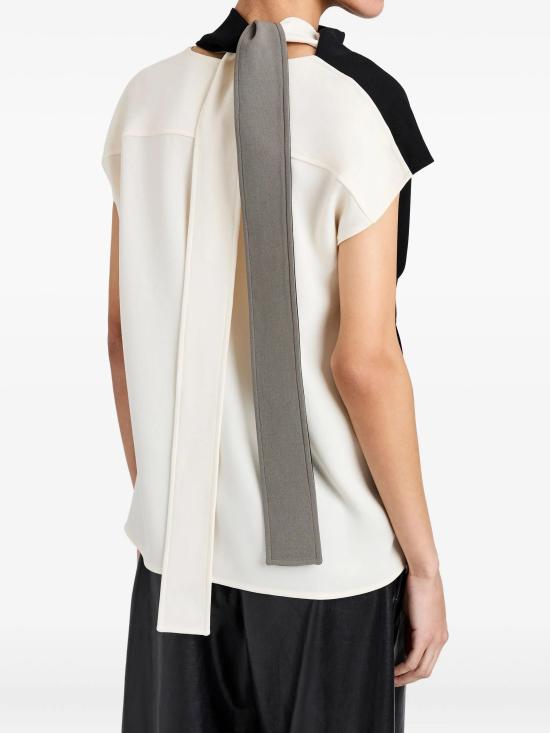 26SS 프로엔자슐러 반팔 티셔츠 R2614014BY290 002 BLACK MULTI - PROENZA SCHOULER