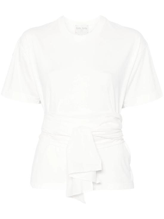 25SS 포르테포르테 반팔 티셔츠 13637MYTSHIRT F47A0 BIANCO