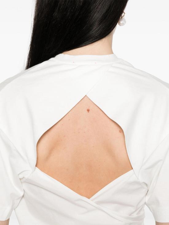 25SS 포르테포르테 반팔 티셔츠 13637MYTSHIRT F47A0 BIANCO - FORTE FORTE