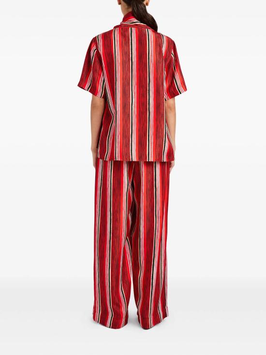 26SS 프로엔자슐러 반팔 티셔츠 R2614012BSP179S 930 VERMILLION MULTI - PROENZA SCHOULER