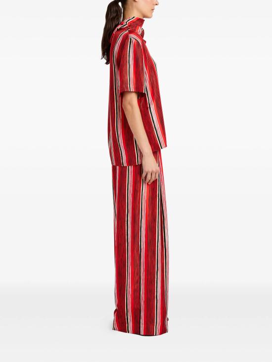 26SS 프로엔자슐러 반팔 티셔츠 R2614012BSP179S 930 VERMILLION MULTI - PROENZA SCHOULER