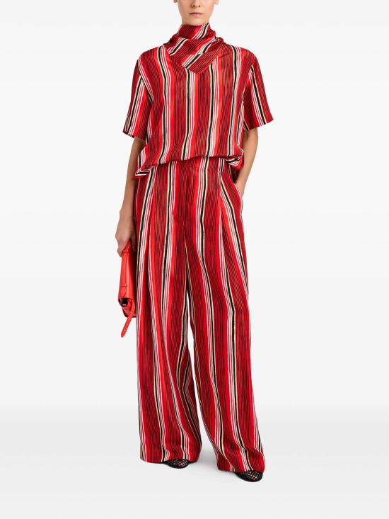 26SS 프로엔자슐러 반팔 티셔츠 R2614012BSP179S 930 VERMILLION MULTI - PROENZA SCHOULER