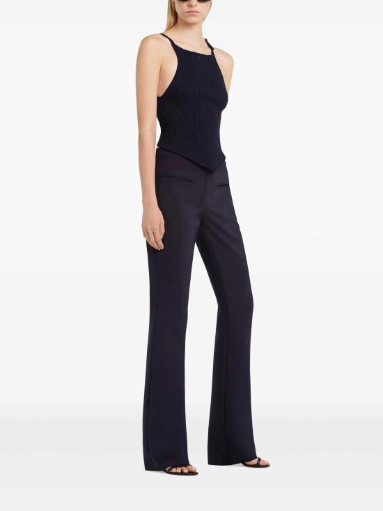 25SS 쿠레쥬 반팔 티셔츠 225MTO403FI 7075 NAVY - COURREGES