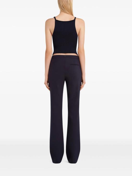 25SS 쿠레쥬 반팔 티셔츠 225MTO403FI 7075 NAVY - COURREGES