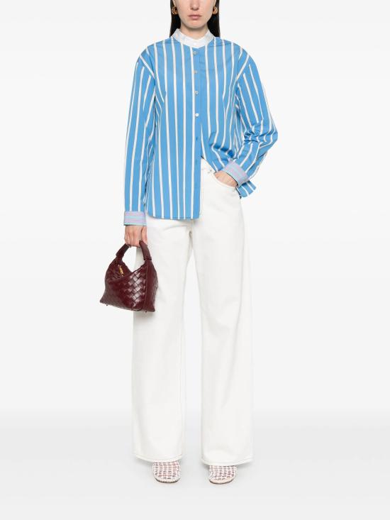 25SS 포르테포르테 반팔 티셔츠 13851MYSHIRT CIELO F47M 5077 - FORTE FORTE