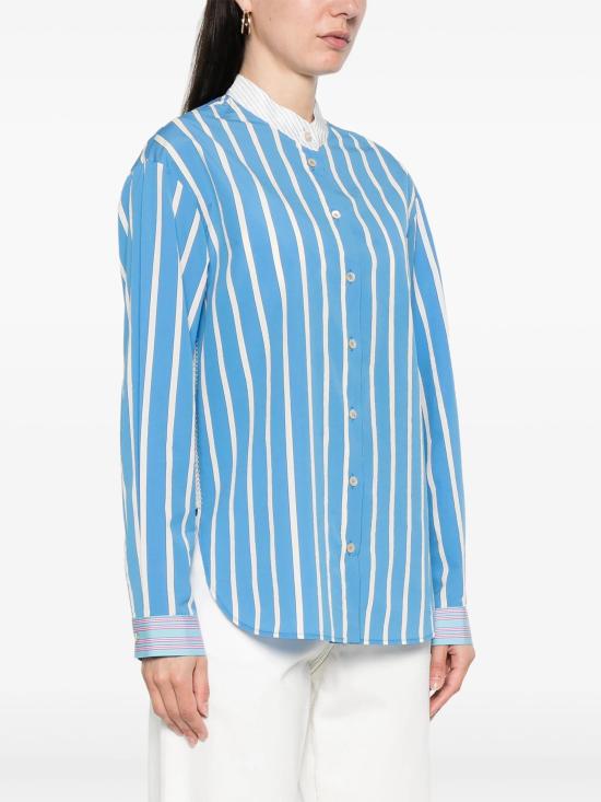 25SS 포르테포르테 반팔 티셔츠 13851MYSHIRT CIELO F47M 5077 - FORTE FORTE