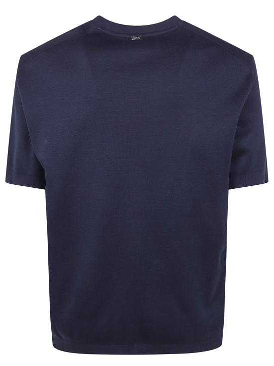 26SS 에르노 반팔 티셔츠 JG000206U52059 9201 BLU - HERNO