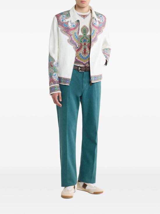 26SS 에트로 반팔 티셔츠 MRMA0002AKI11 X0860 - ETRO