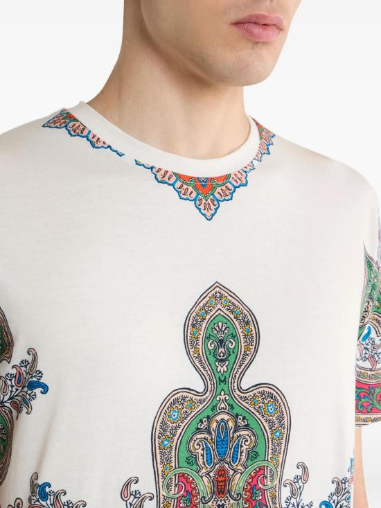 26SS 에트로 반팔 티셔츠 MRMA0002AKI11 X0860 - ETRO