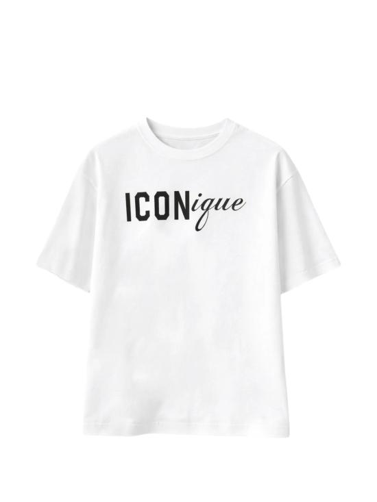 26SS 디스퀘어드2 반팔 티셔츠 S78GD0121D20033 900 WHITE