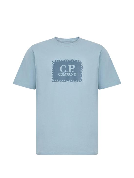 26SS 씨피 컴퍼니 반팔 티셔츠 20CMTS723A005100W 668 LAUREL WREAT