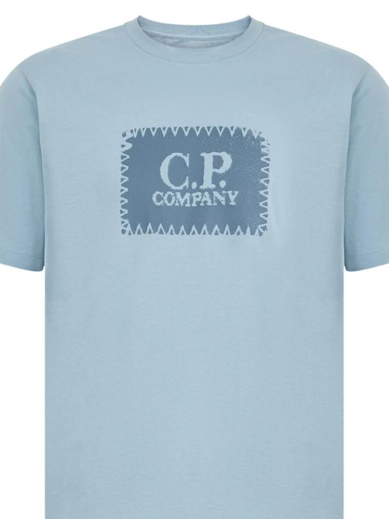 26SS 씨피 컴퍼니 반팔 티셔츠 20CMTS723A005100W 668 LAUREL WREAT - C.P. COMPANY