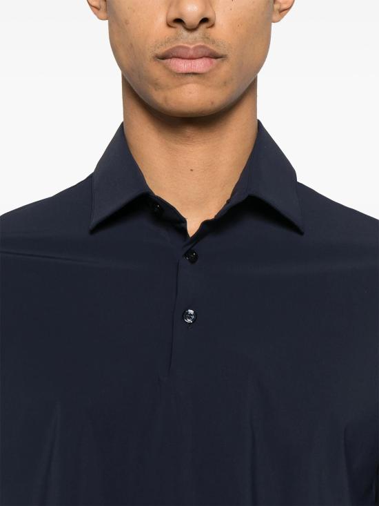 26SS 에르노 반팔 티셔츠 JPL00138U12509S 9200 BLUE - HERNO