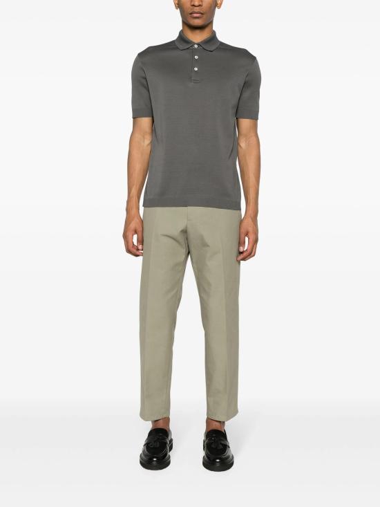 26SS 에르노 반팔 티셔츠 JPL00125U52059 9460 GREY - HERNO