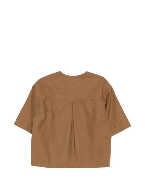 26SS 이브살로몬 반팔 티셔츠 26EYH04660TSCL A2282 VIENNOIS - YVES SALOMON