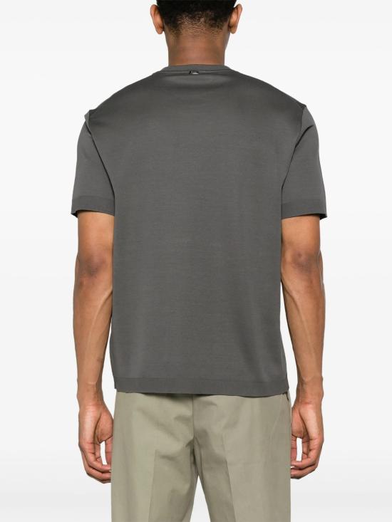 26SS 에르노 반팔 티셔츠 JG000206U52059 9460 GREY - HERNO