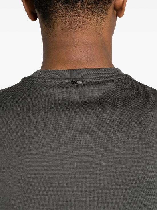 26SS 에르노 반팔 티셔츠 JG000206U52059 9460 GREY - HERNO