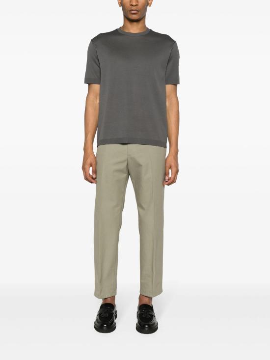 26SS 에르노 반팔 티셔츠 JG000206U52059 9460 GREY - HERNO