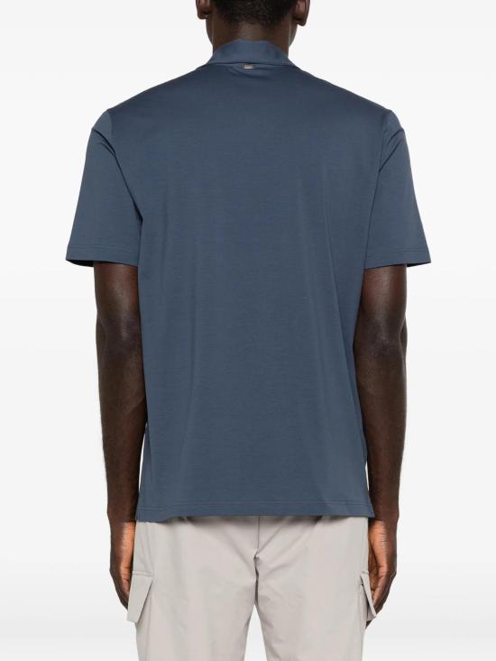 26SS 에르노 반팔 티셔츠 JPL00142U52003 9119 BLU BALENA CHIARO - HERNO