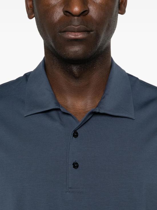 26SS 에르노 반팔 티셔츠 JPL00142U52003 9119 BLU BALENA CHIARO - HERNO