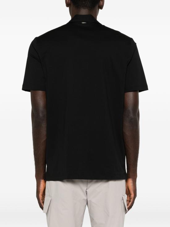 26SS 에르노 반팔 티셔츠 JPL00142U52003 9300 BLACK - HERNO