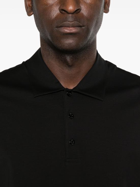 26SS 에르노 반팔 티셔츠 JPL00142U52003 9300 BLACK - HERNO