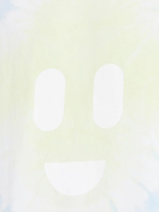 26SS 카사블랑카 반팔 티셔츠 MSS26JTS044 10 TIE DYE SMILEY BLUE - CASABLANCA