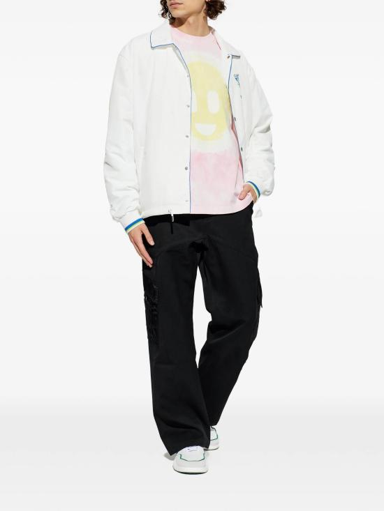 26SS 카사블랑카 반팔 티셔츠 MSS26JTS044 09 TIE DYE PINK - CASABLANCA