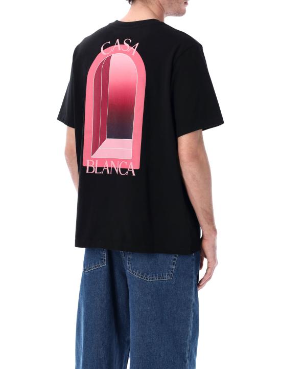 26SS 카사블랑카 반팔 티셔츠 MSS26JTS001 11 ARCHES - CASABLANCA