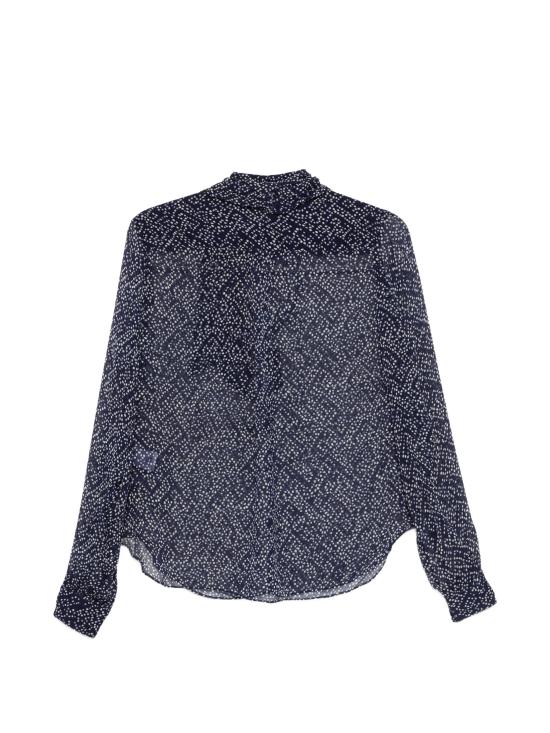 26SS 이자벨마랑 반팔 티셔츠 HT0847FAD1J08E 30MI MIDNIGHT - ISABEL MARANT