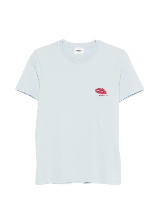 26SS 이자벨마랑 반팔 티셔츠 TS0001FAD1N06E 30WU POWDER BLUE