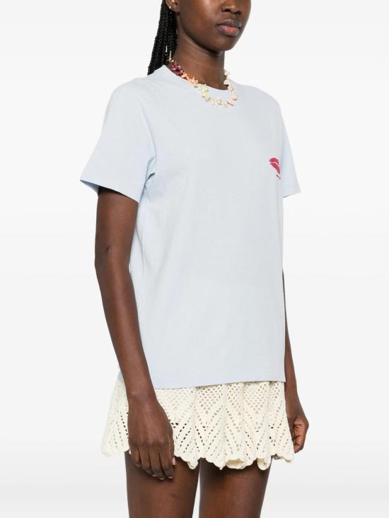 26SS 이자벨마랑 반팔 티셔츠 TS0001FAD1N06E 30WU POWDER BLUE - ISABEL MARANT