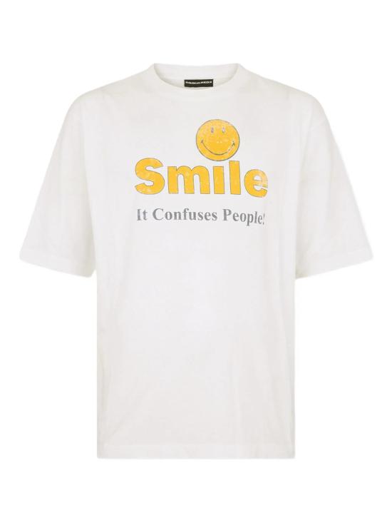 26SS 디스퀘어드2 반팔 티셔츠 S74GD1548D20108 100 WHITE